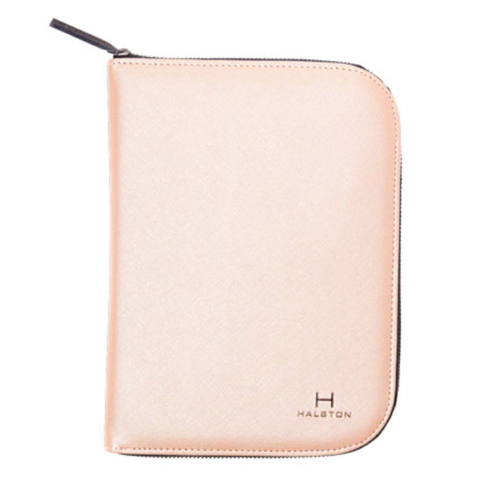 Halston Travel Jewelry Organizer Gold #2615